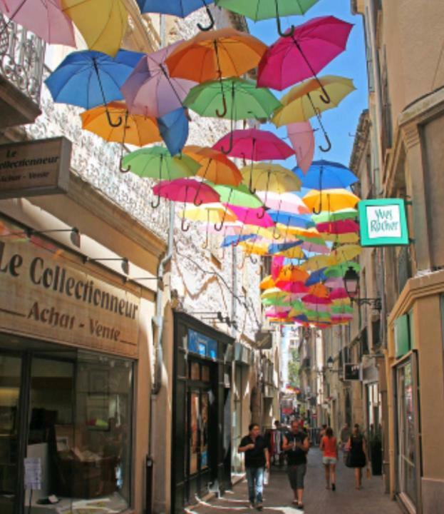 Apartmán Le Petit Nid Des Arenes Béziers Exteriér fotografie