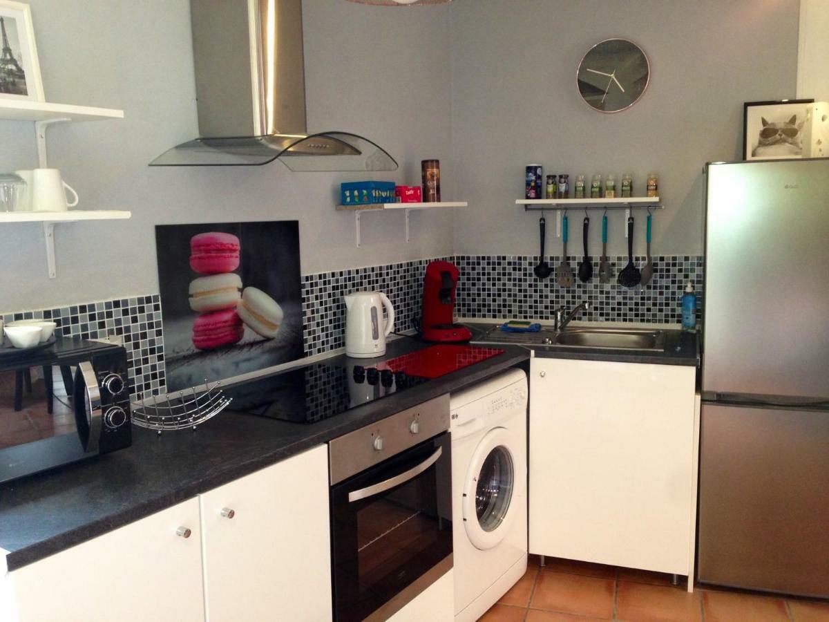 Apartmán Le Petit Nid Des Arenes Béziers Exteriér fotografie