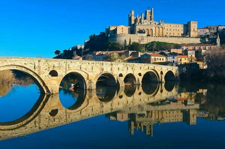 Apartmán Le Petit Nid Des Arenes Béziers Exteriér fotografie